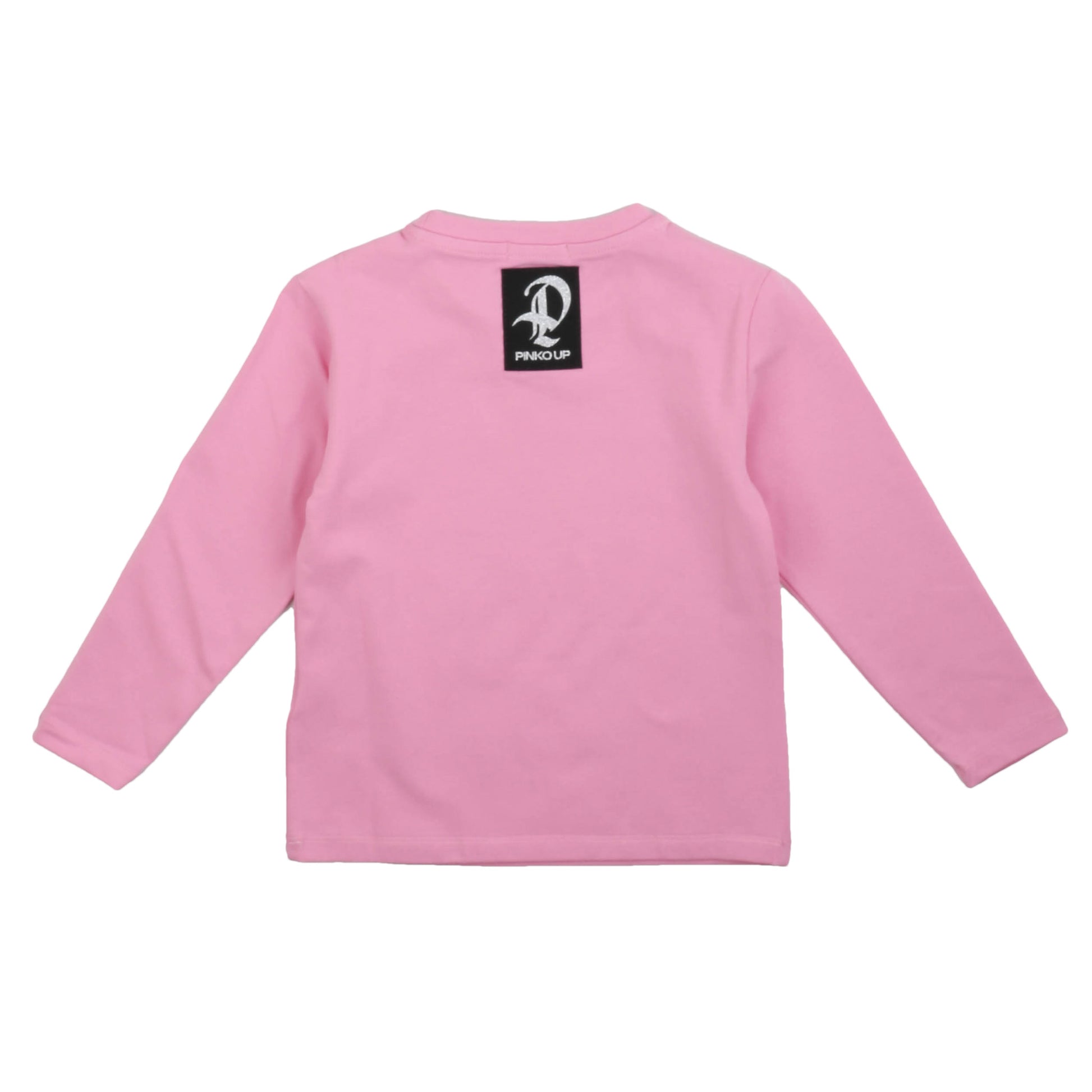 T-shirt manica lunga rosa Pinko - IrisBlu