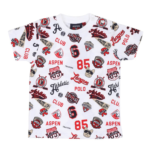 T-shirt maniche corte bimbo Aspen Polo Club