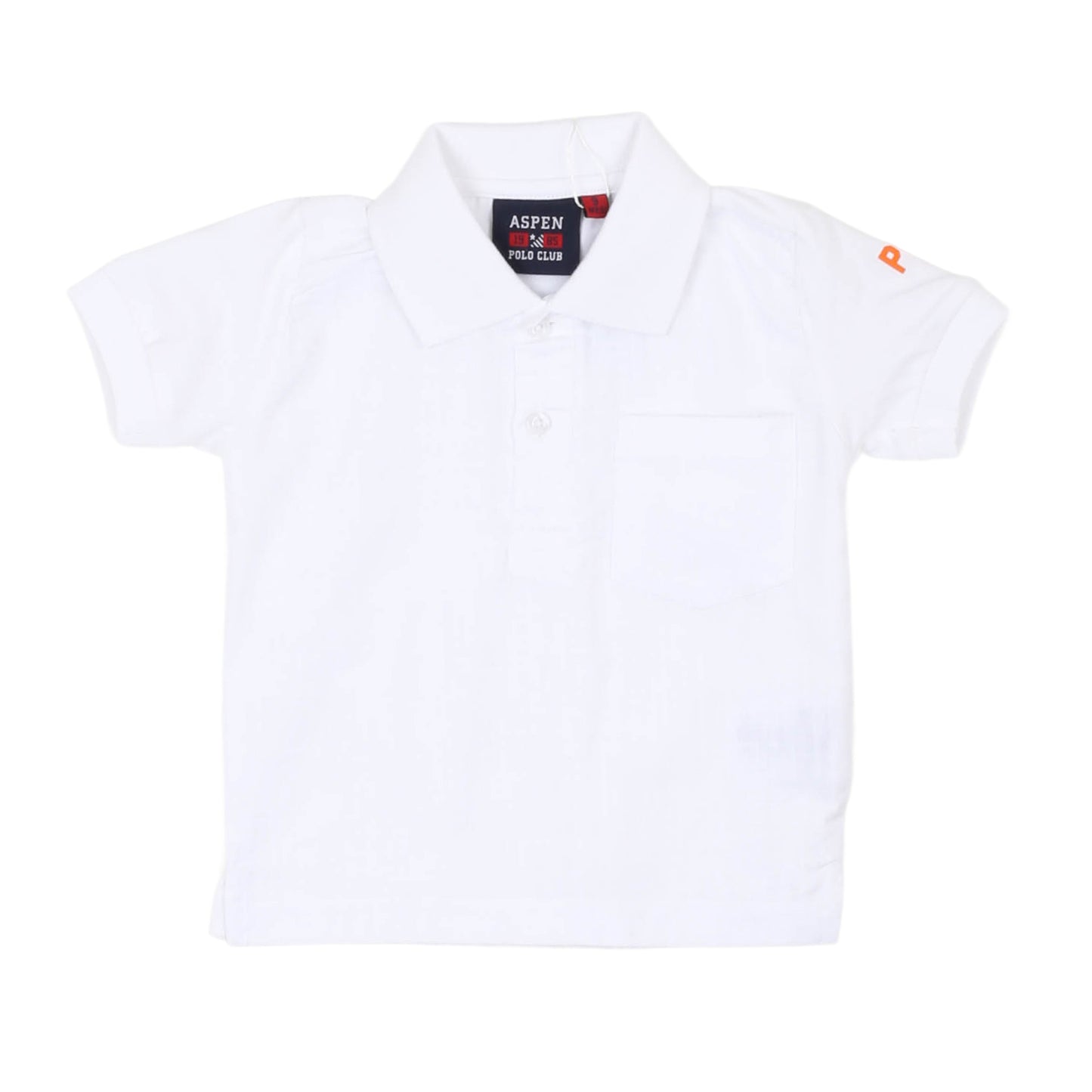 T-shirt polo bimbo Aspen Polo Club - IrisBlu