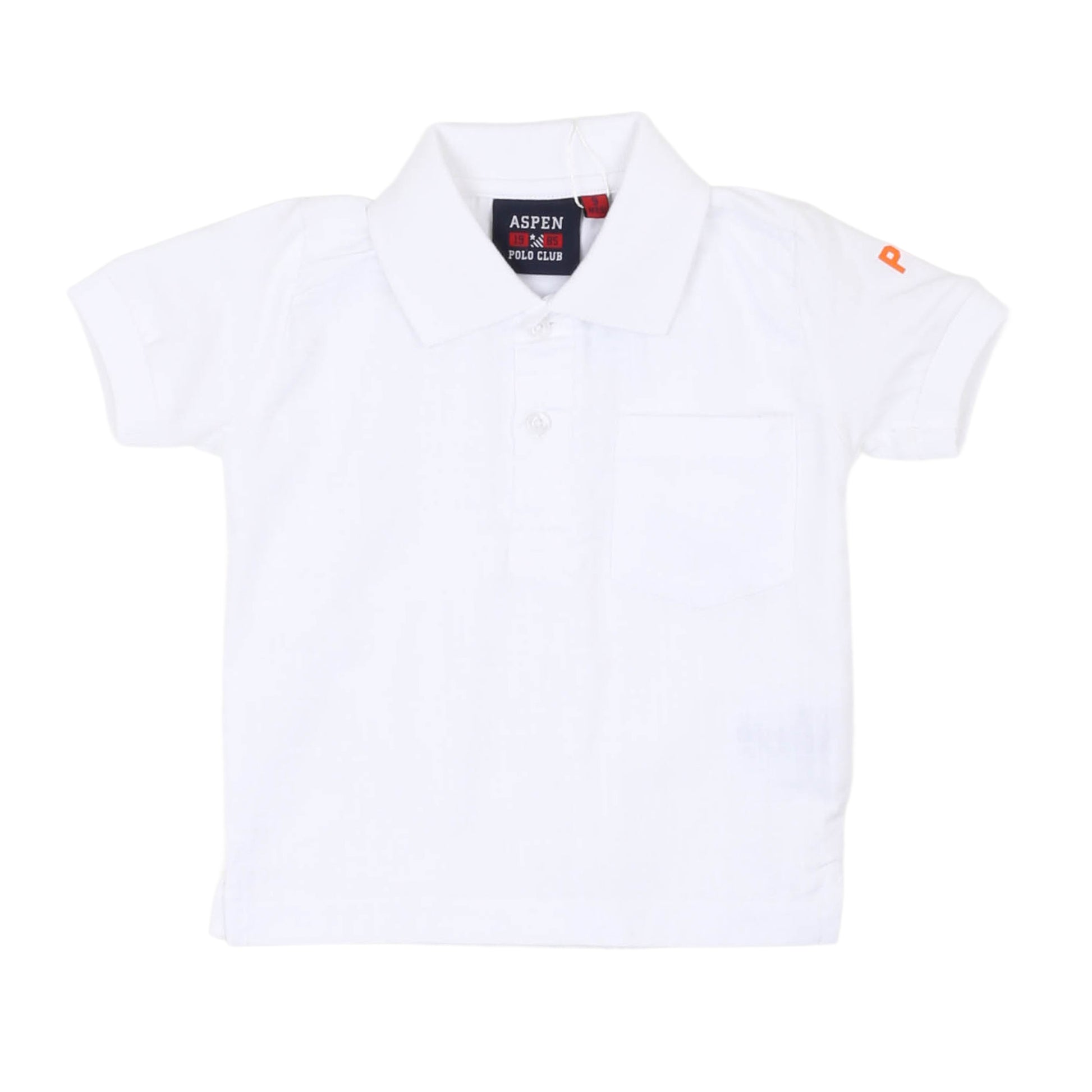 T-shirt polo bimbo Aspen Polo Club - IrisBlu