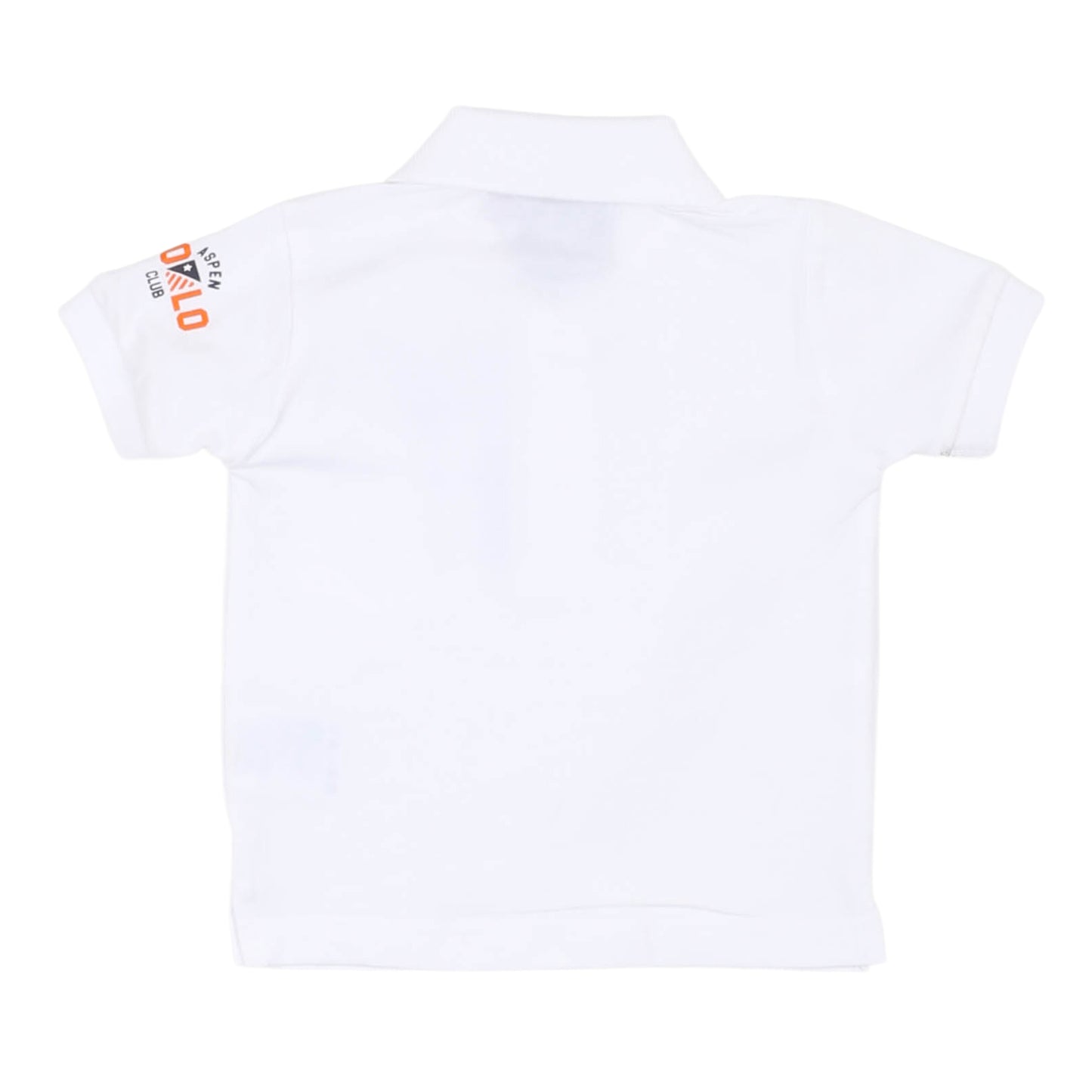 T-shirt polo bimbo Aspen Polo Club - IrisBlu