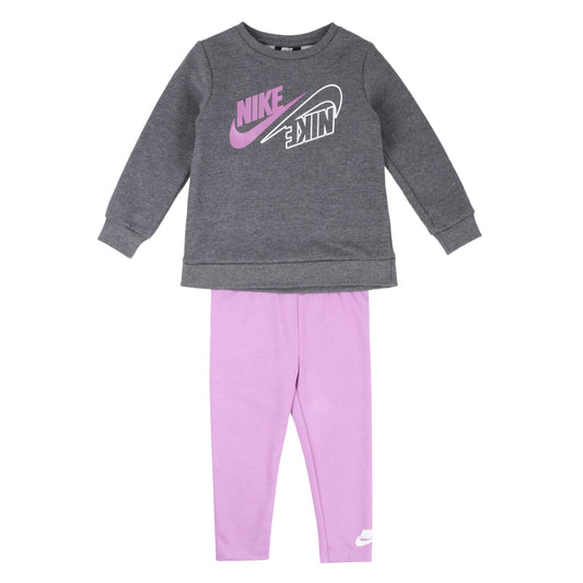 Tuta bambina Nike - IrisBlu