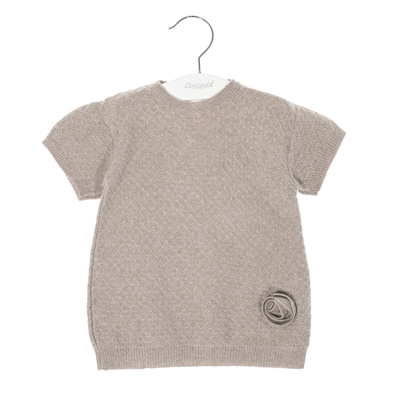 Abitino bimba Coccodè in tricot - IrisBlu