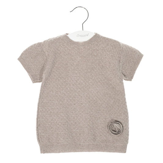 Abitino bimba Coccodè in tricot - IrisBlu