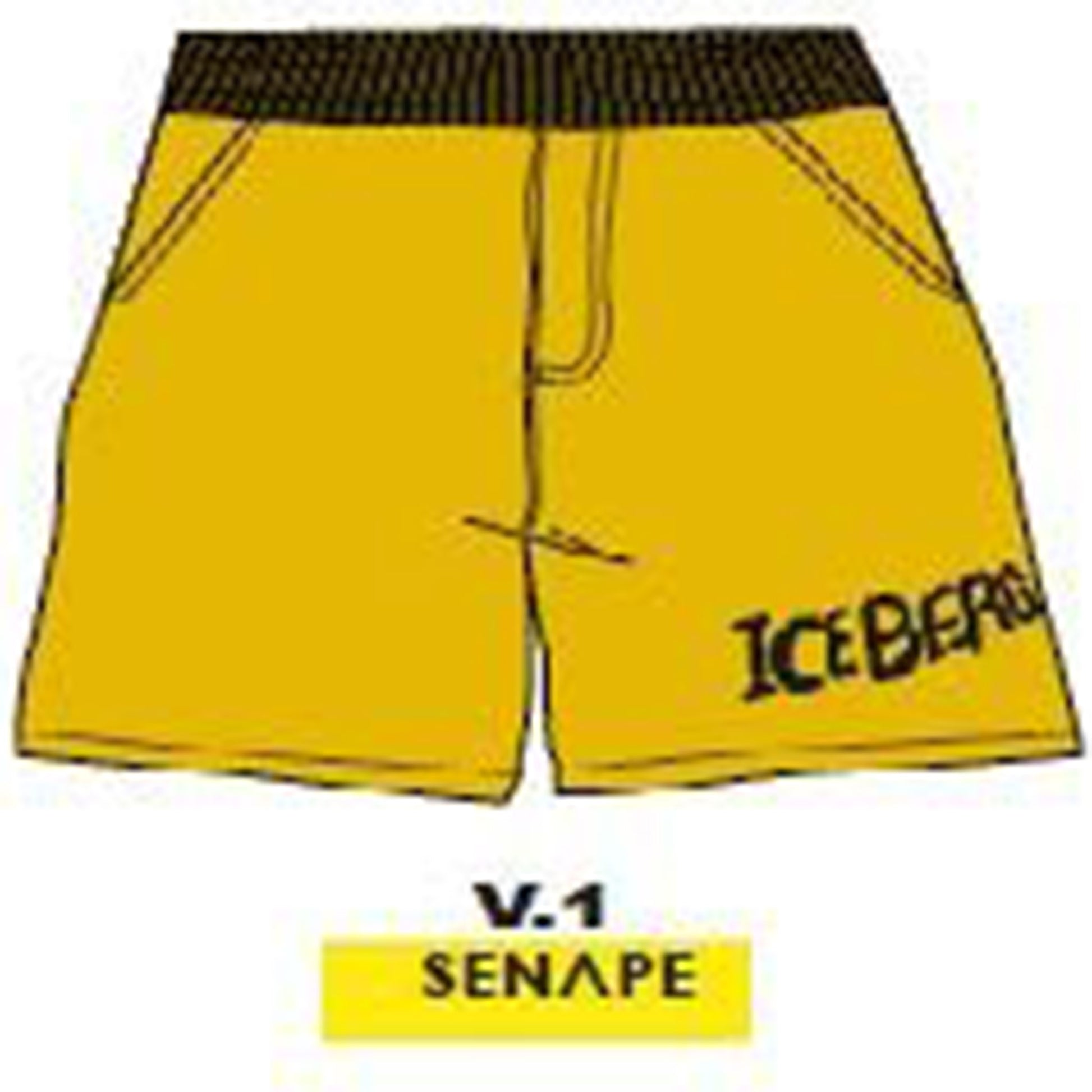 Pantaloncino bimbo Iceberg - IrisBlu