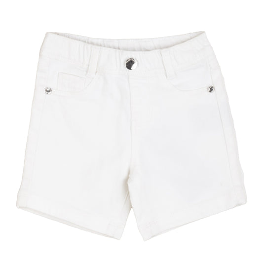 Bermuda bianchi jeans Trussardi bambina