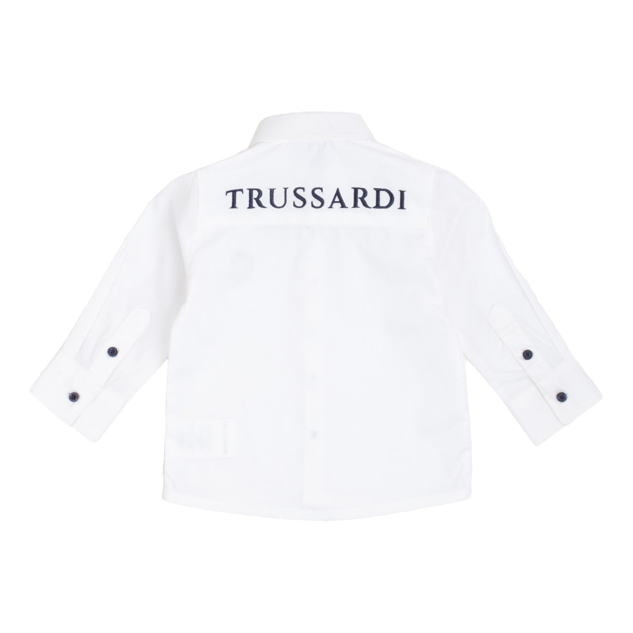 Camicia 100% cotone, bimbo, Trussardi - IrisBlu