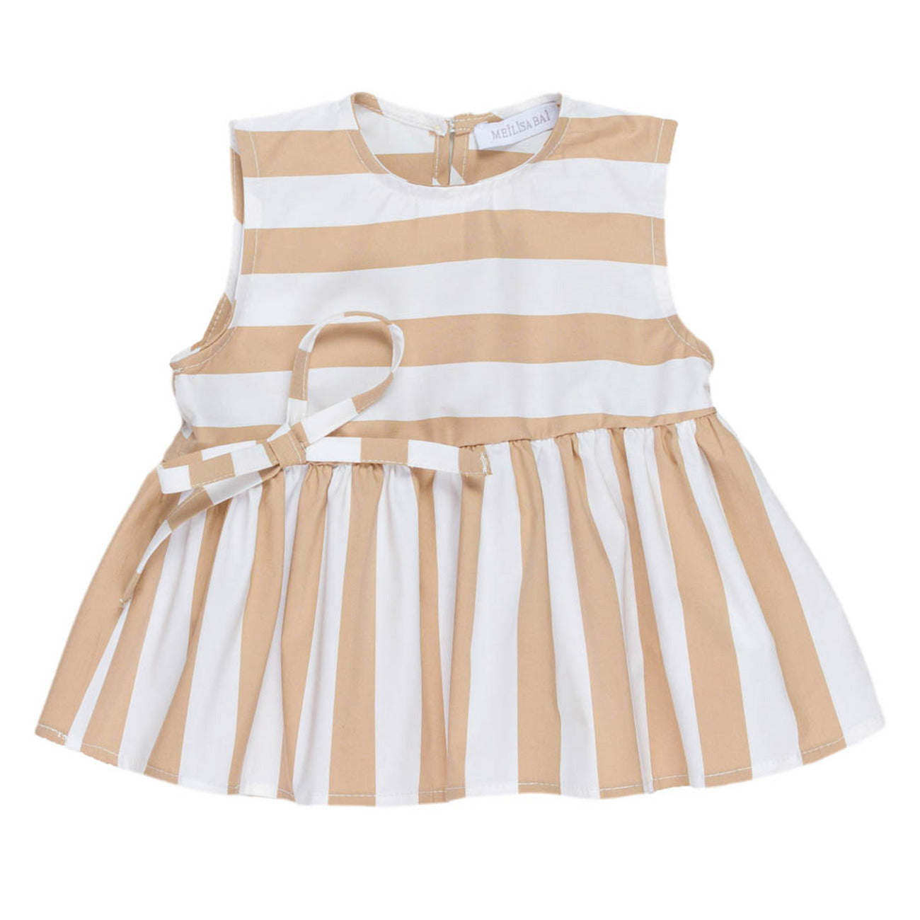 Camicia bimba Melissa Bai - IrisBlu