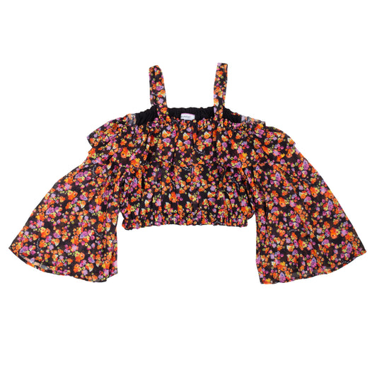 Camicia georgette ragazza Pinko