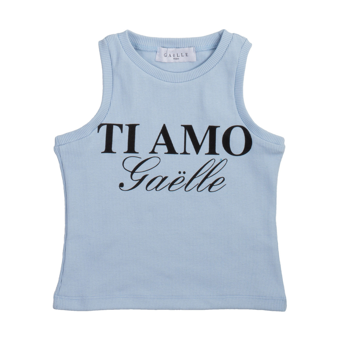 Canotta Gaelle in cotone - IrisBlu