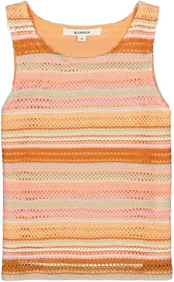Canotta bimba multicolor, Garcia. - IrisBlu