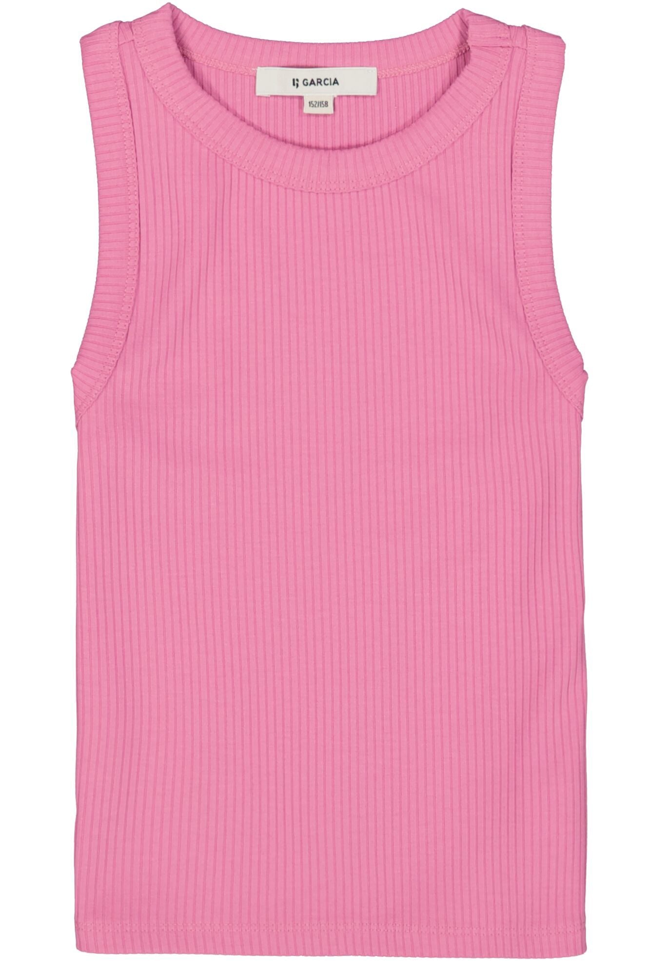 Canotta bimba rosa, Garcia. - IrisBlu