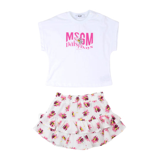 Completino MSGM bambina