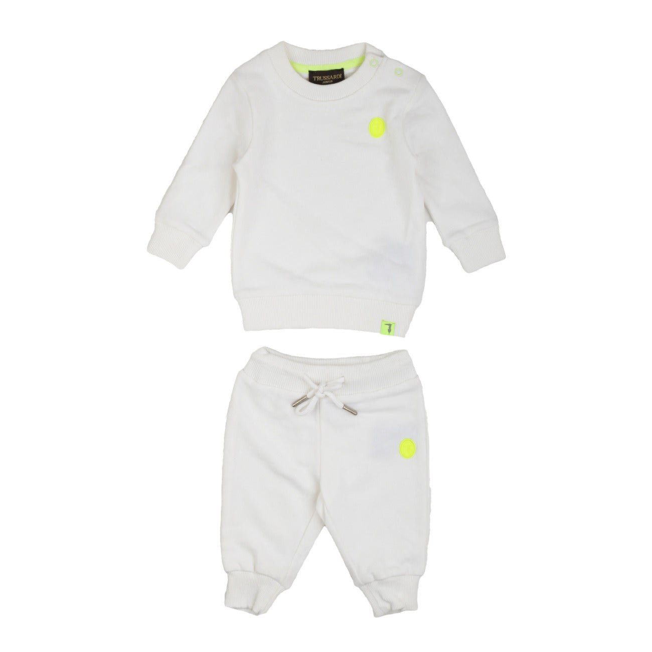 Completino 100% cotone Trussardi - IrisBlu