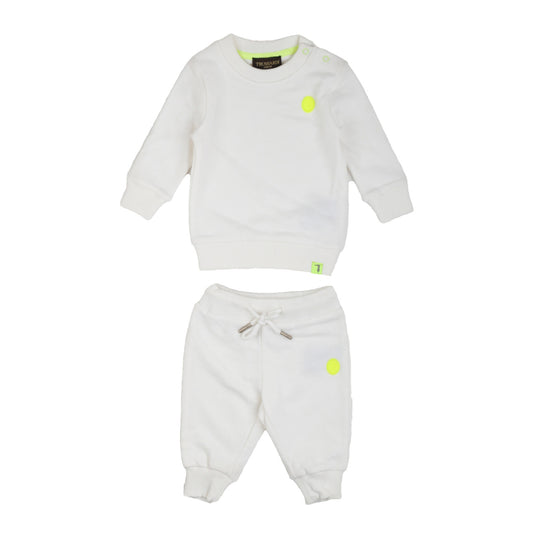 Completino 100% cotone Trussardi - IrisBlu