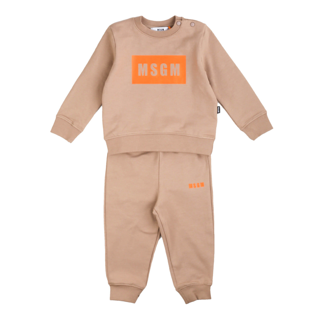 Completino Msgm beige - IrisBlu