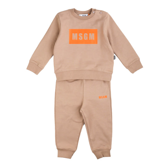 Completino Msgm beige - IrisBlu
