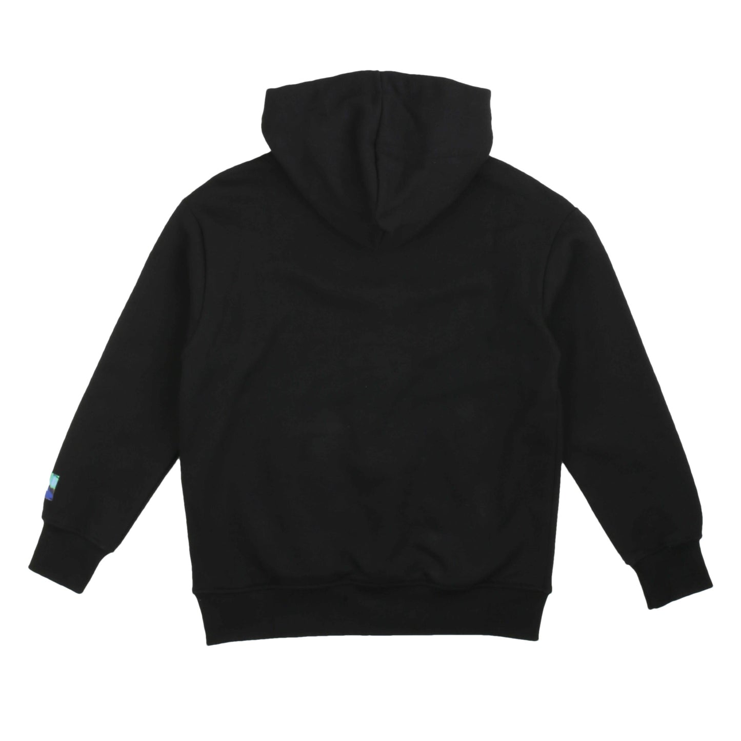 Felpa MSGM nera con cappuccio - IrisBlu