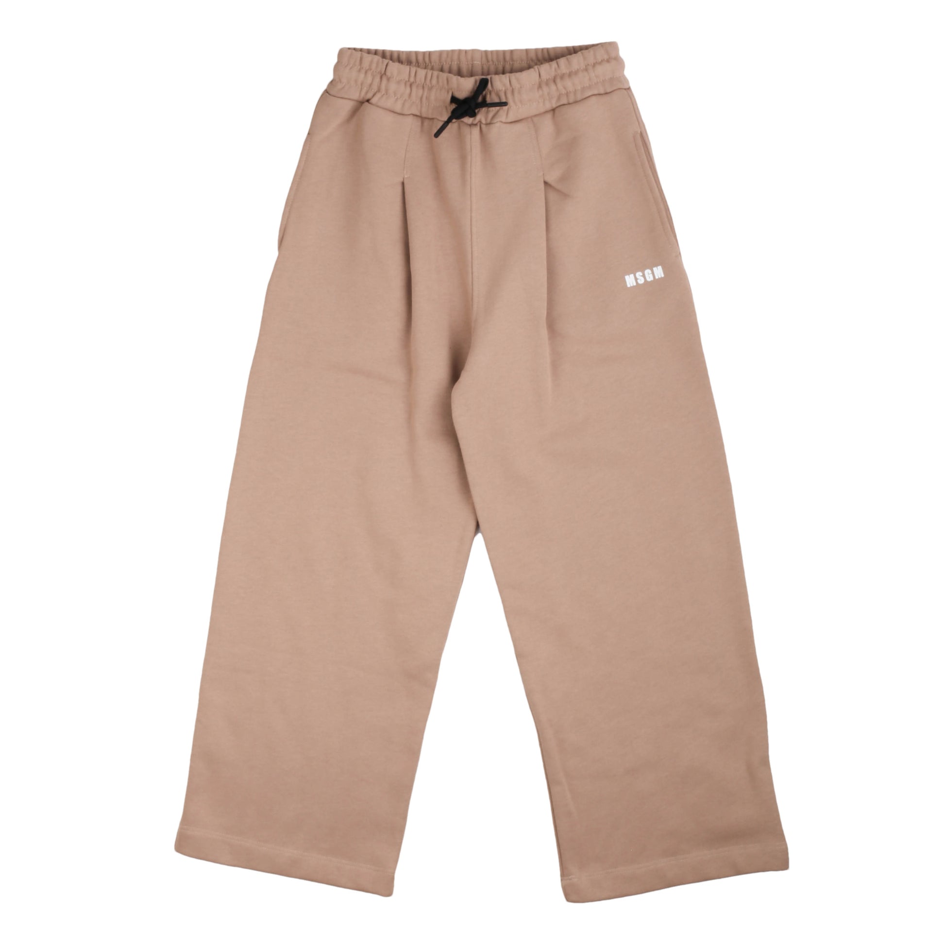 Pantaloni felpa beige MSGM - IrisBlu