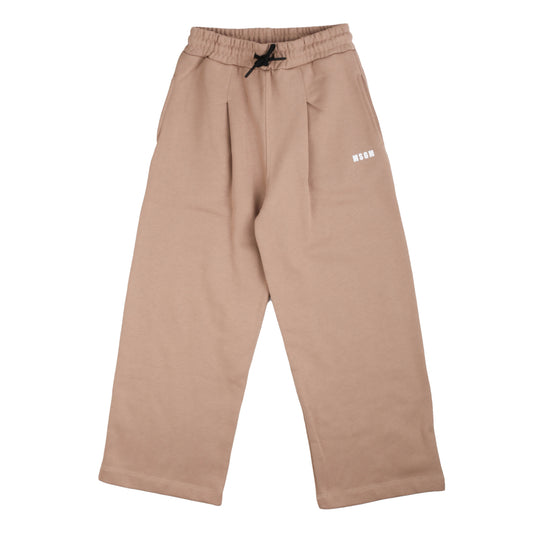 Pantaloni felpa beige MSGM - IrisBlu