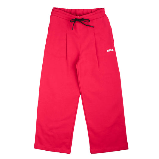 Pantaloni felpa Fucsia MSGM - IrisBlu