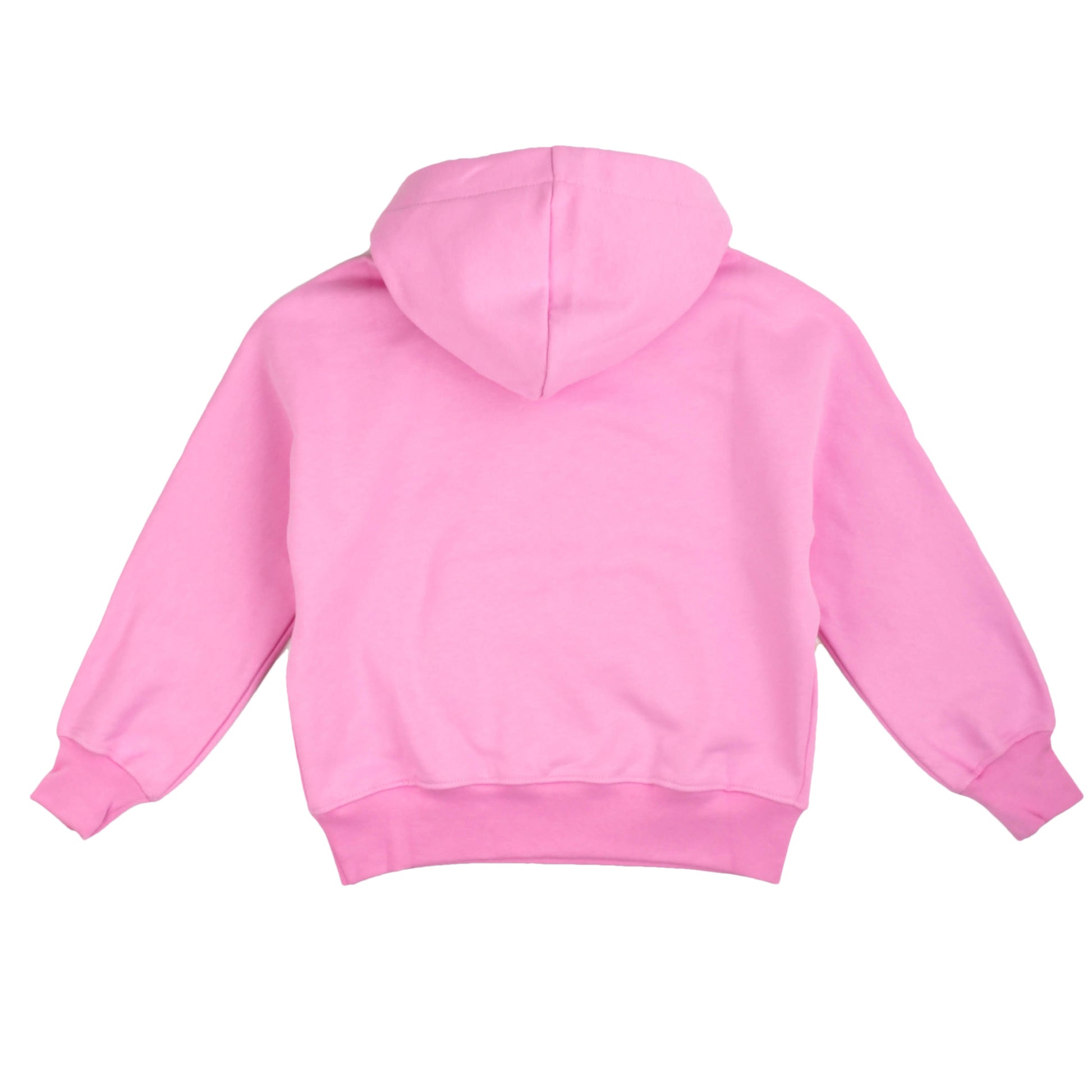 Felpa rosa con cappuccio MSGM - IrisBlu