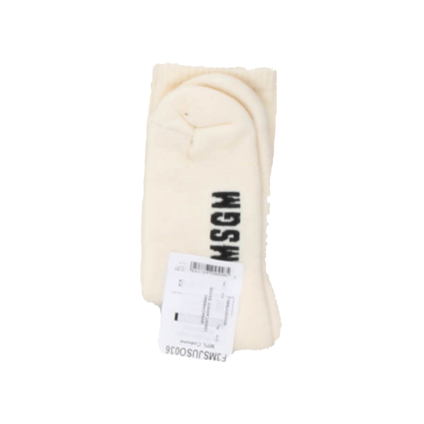 Calze bimbo/a MSGM panna - IrisBlu