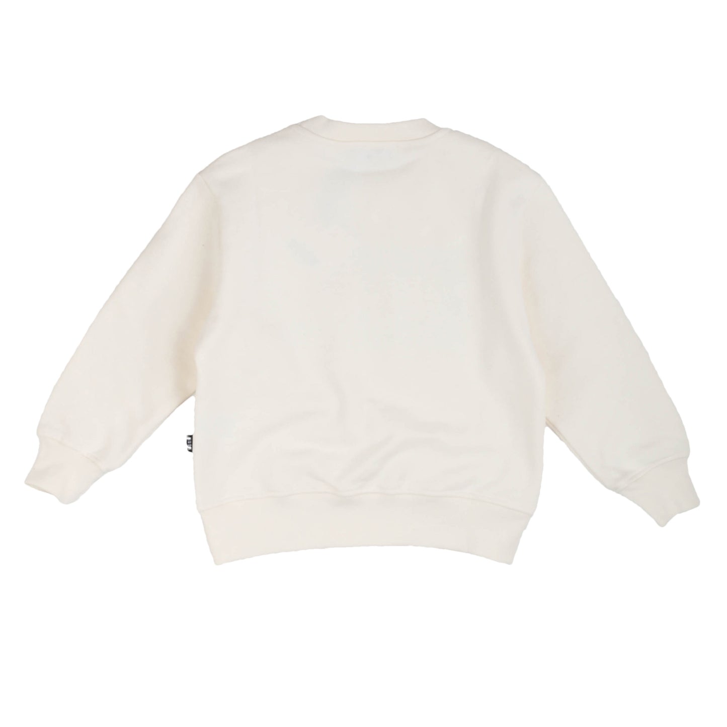 Felpa color crema a girocollo MSGM - IrisBlu