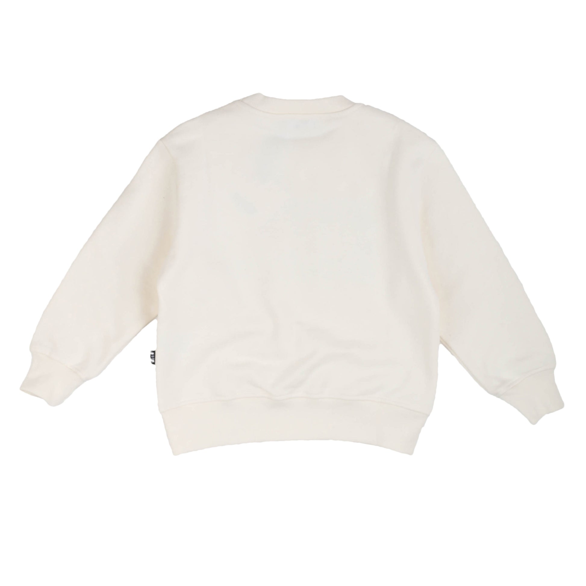 Felpa color crema a girocollo MSGM - IrisBlu
