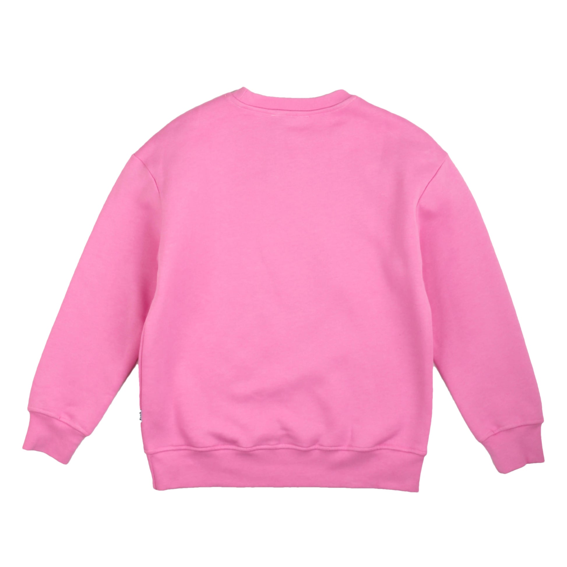 Felpa rosa a girocollo MSGM - IrisBlu