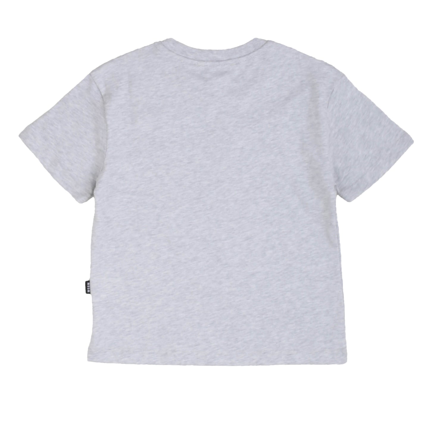 T-shirt bimbo/a MSGM grigia e nera - IrisBlu