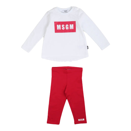 Completo bimba MSGM - IrisBlu