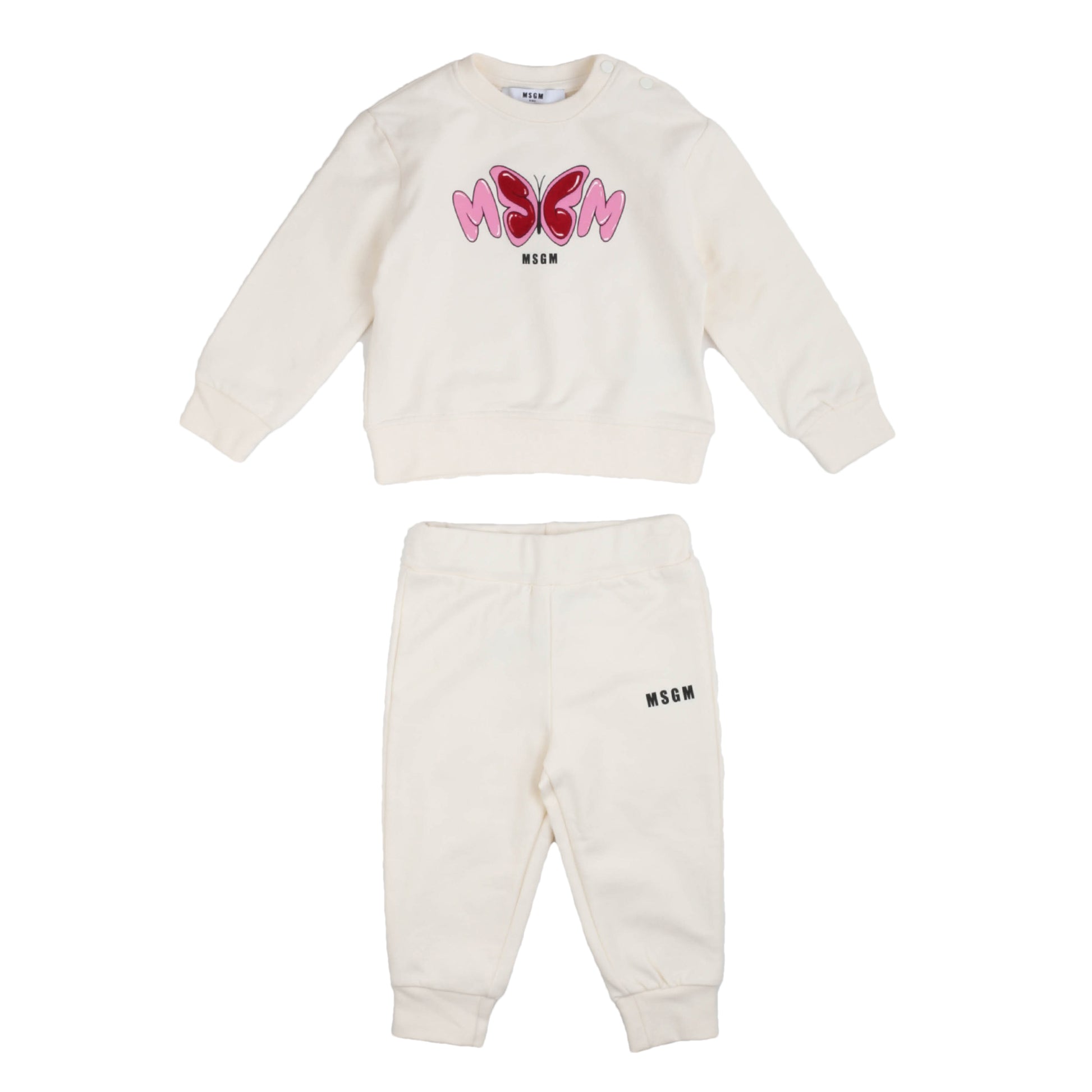 Completino MSGM color crema - IrisBlu