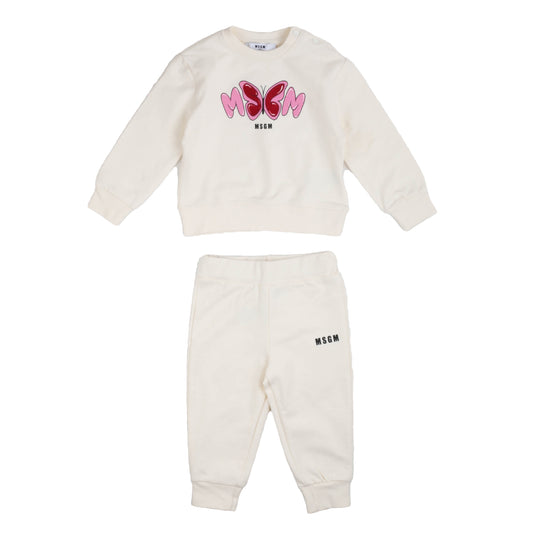 Completino MSGM color crema - IrisBlu
