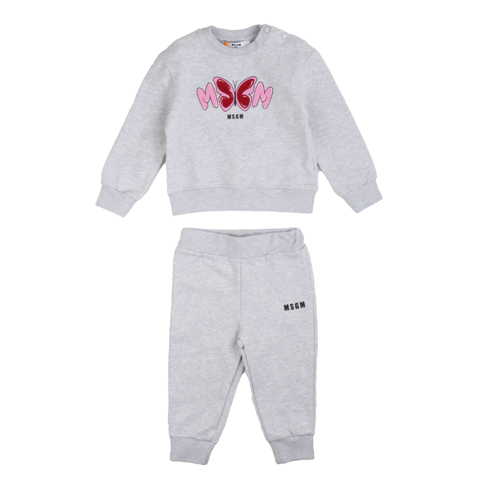 Completino Msgm grigio - IrisBlu