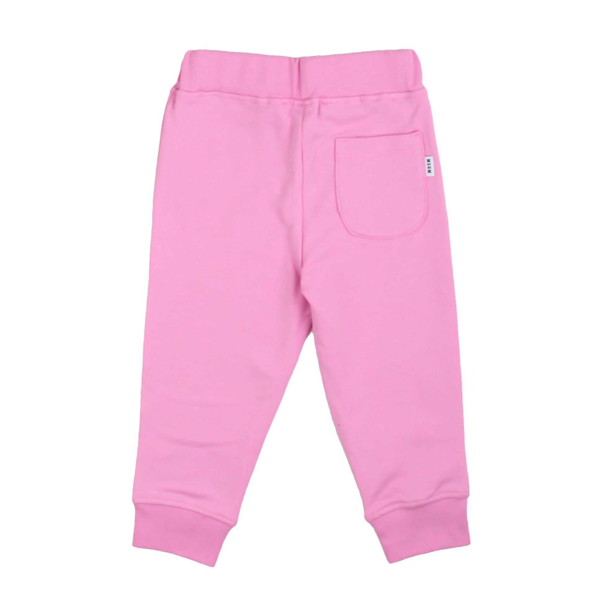 Pantaloni felpa MSGM - IrisBlu