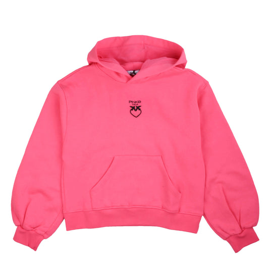 Felpa fucsia Pinko con cappuccio - IrisBlu