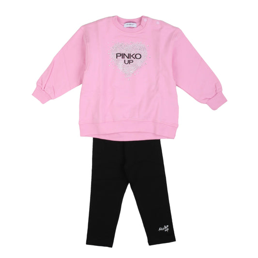 Completino Pinko rosa e nero - IrisBlu