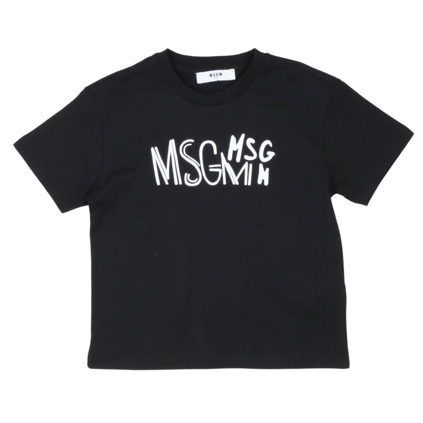 T-shirt bambino manica corta MSGM - IrisBlu