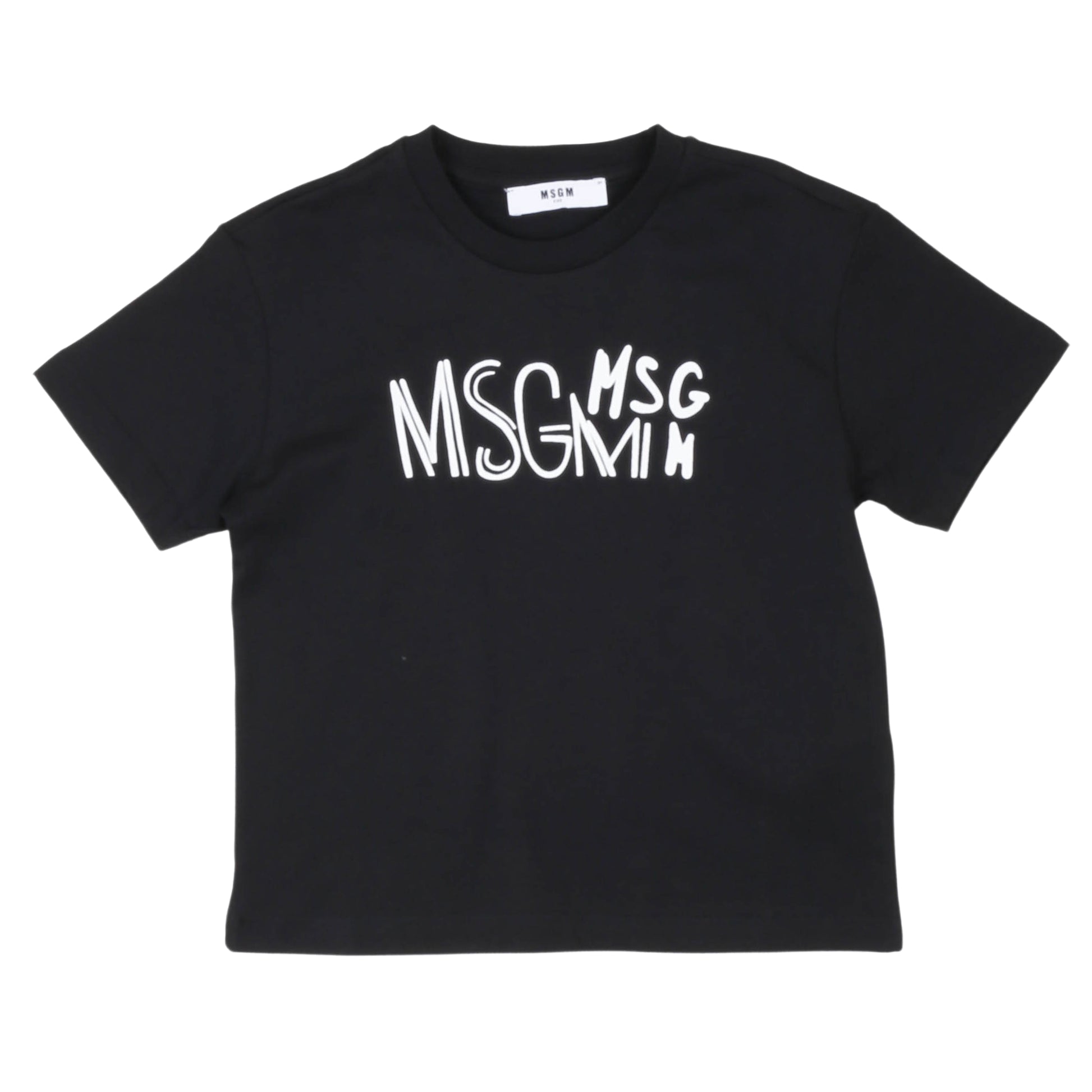 T-shirt bambino manica corta MSGM - IrisBlu