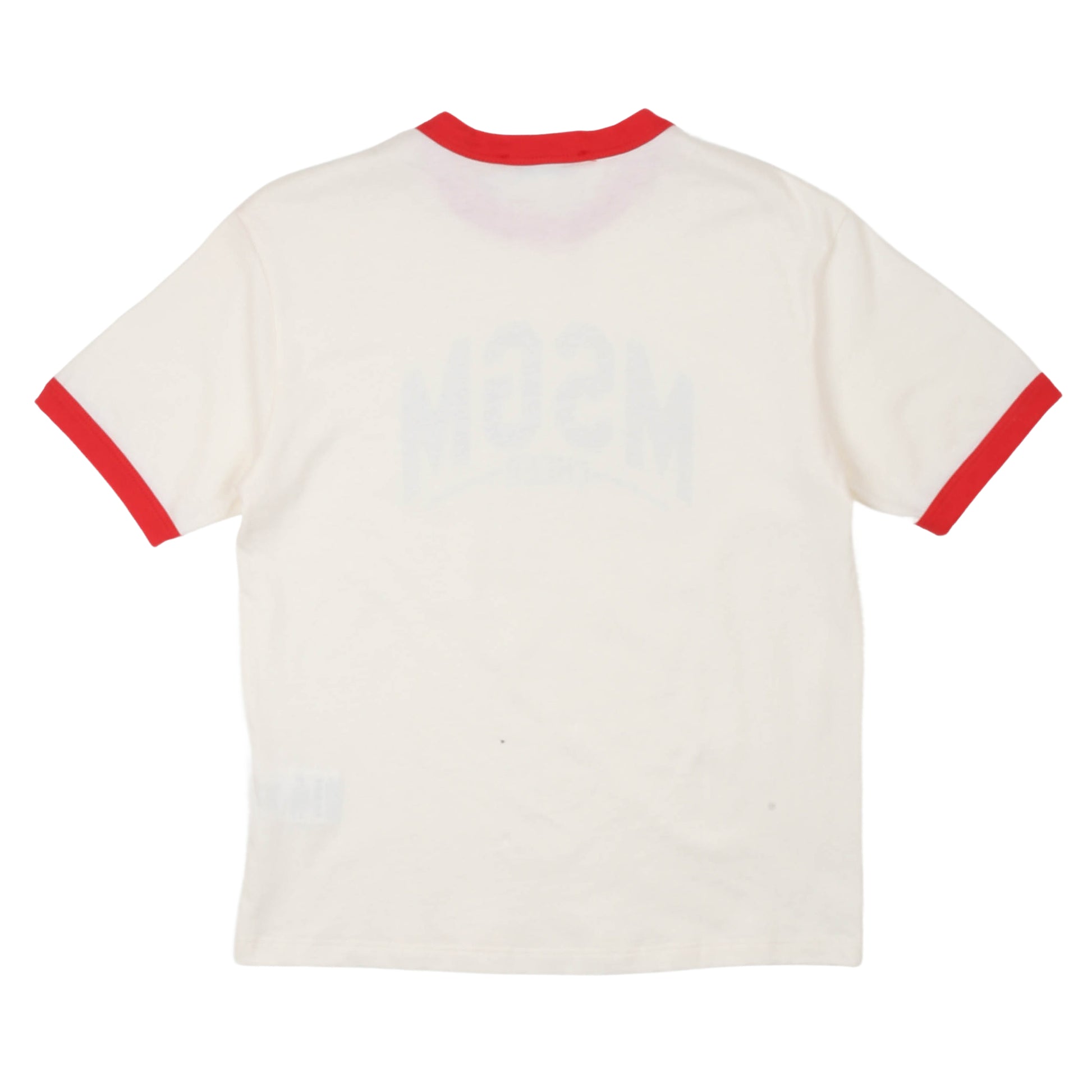T-shirt manica corta Msgm bambino - IrisBlu