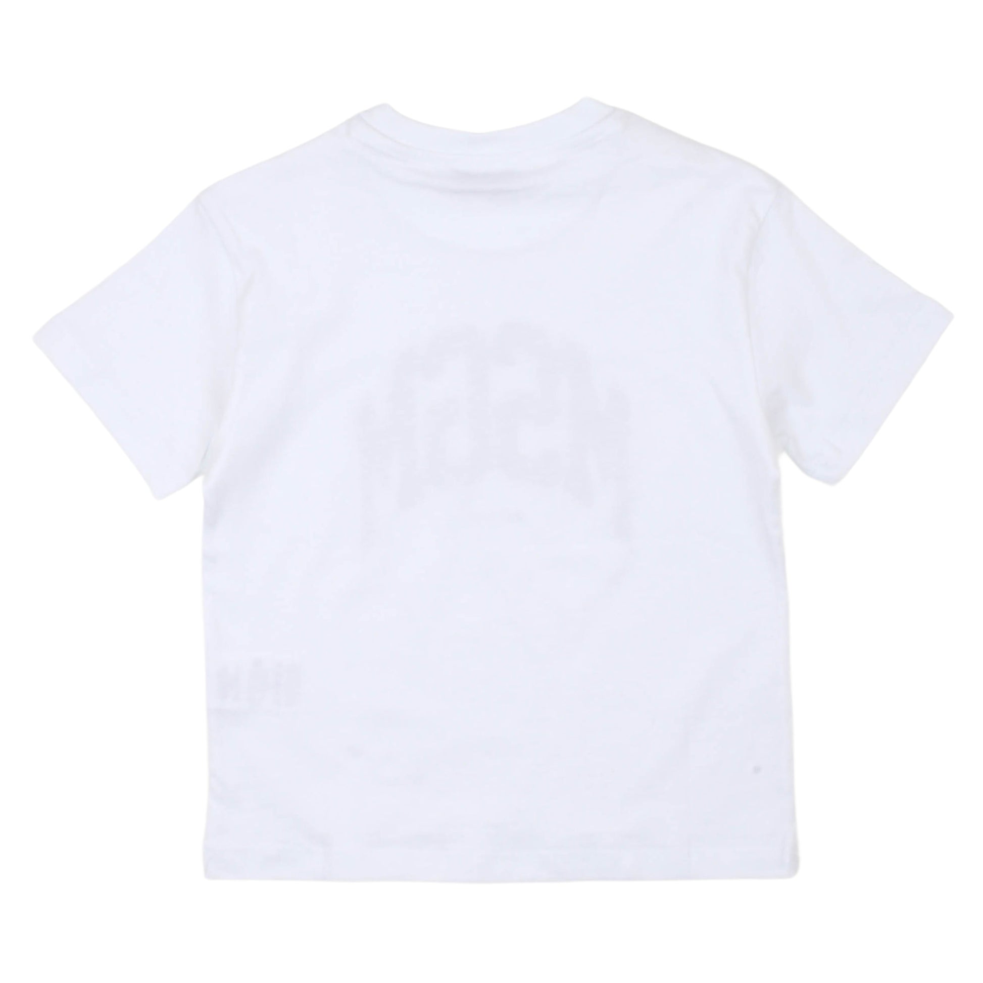T-shirt manica corta bambino MSGM - IrisBlu