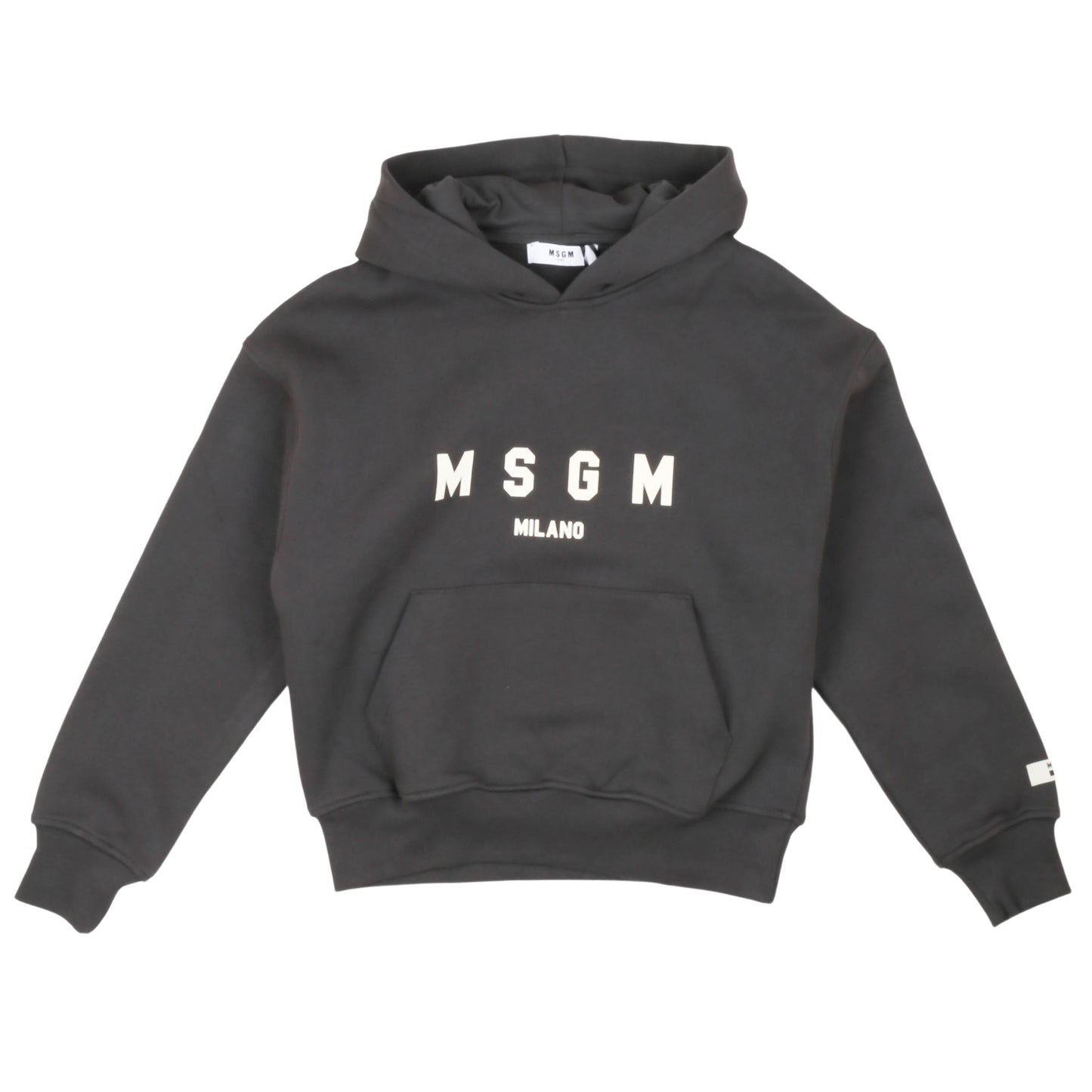 Felpa unisex con cappuccio MSGM - IrisBlu