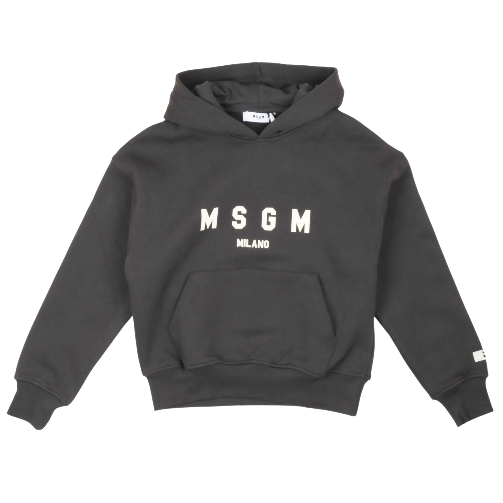 Felpa unisex con cappuccio MSGM - IrisBlu