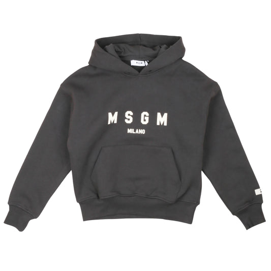 Felpa unisex con cappuccio MSGM - IrisBlu