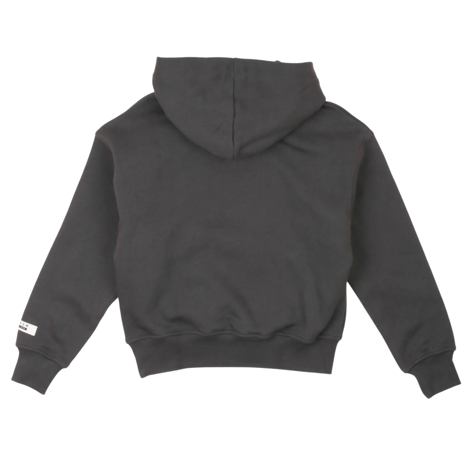 Felpa unisex con cappuccio MSGM - IrisBlu