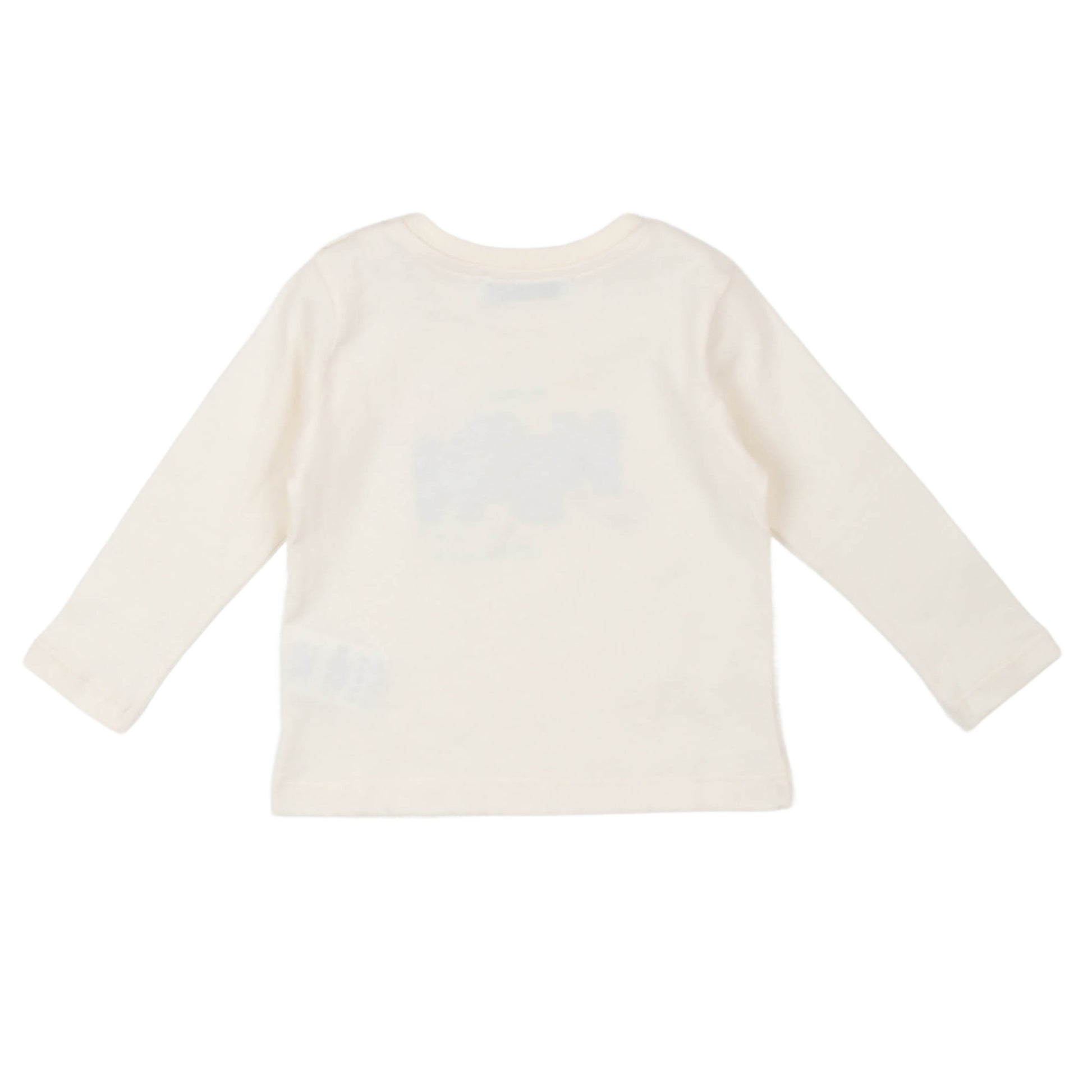 T-shirt bimbo manica lunga MSGM - IrisBlu