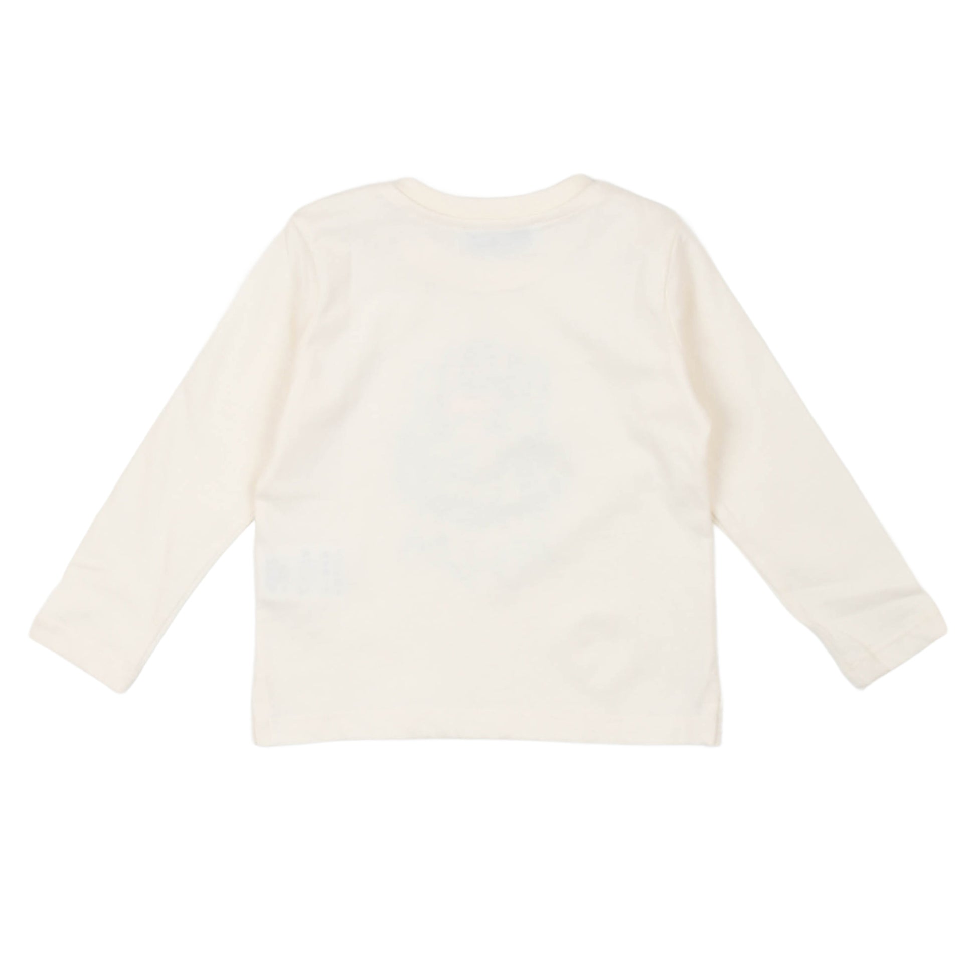 T-shirt bimba manica lunga MSGM - IrisBlu