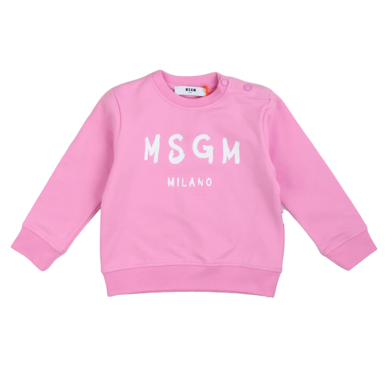Felpa in cotone MSGM - IrisBlu