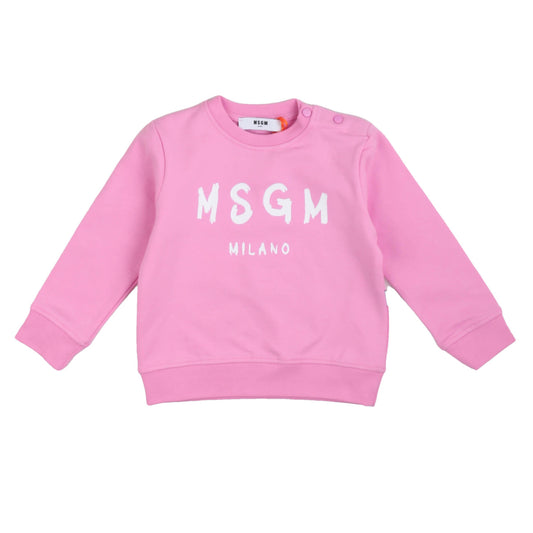Felpa in cotone MSGM - IrisBlu